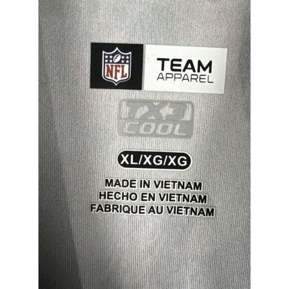 Seattle Seahawks Size XL NFL Camo TX3 Cool Quarter Zip Jacket Mens Activewear - Picture 4 of 7